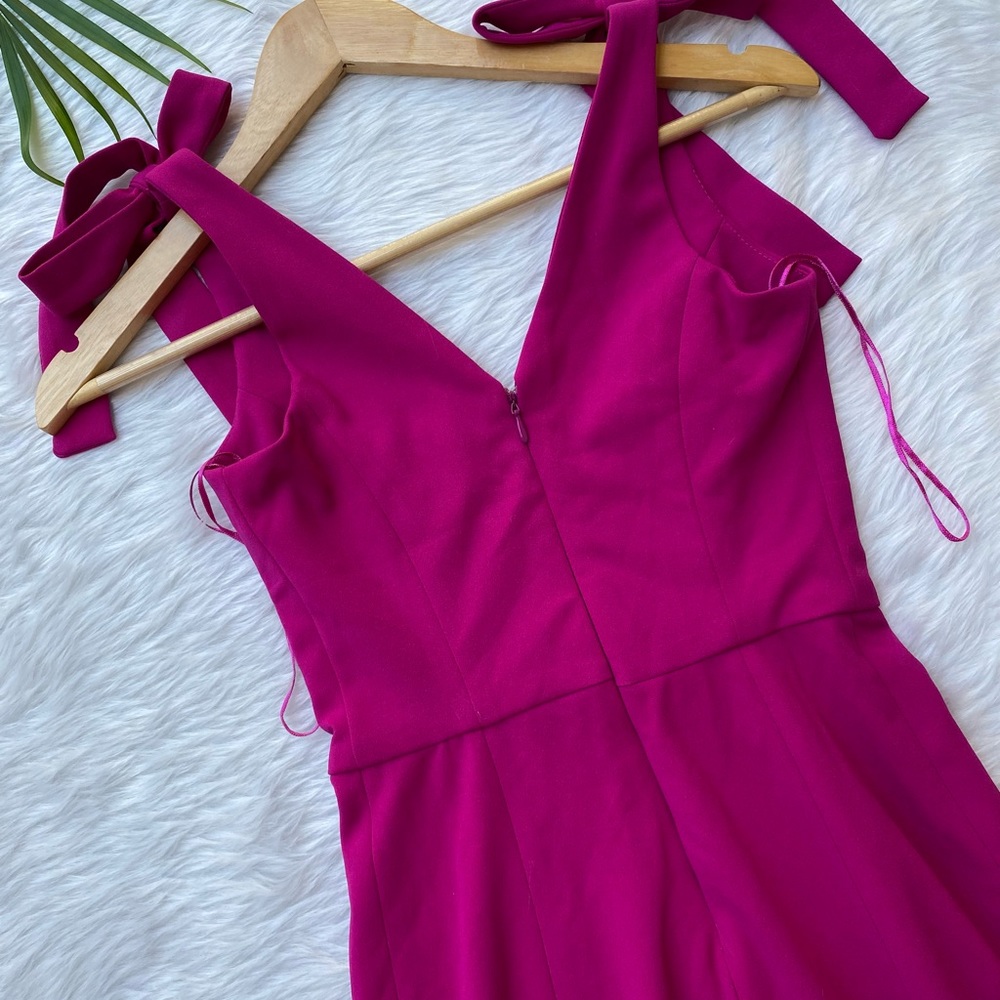 🌻EXPRESS hot pink mini dress. - Picture 7 of 7